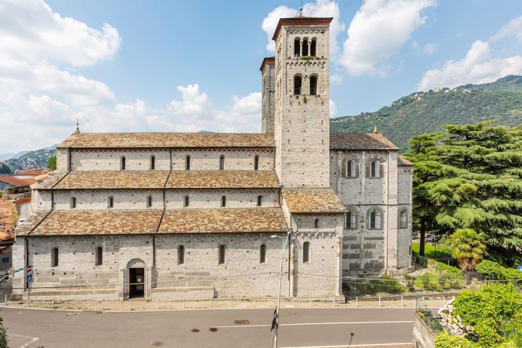 Como 100Mq 5 Mins To Center + Free Park And View Экстерьер фото