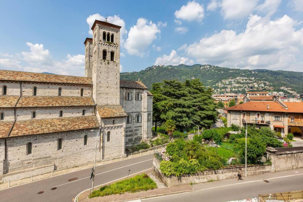 Como 100Mq 5 Mins To Center + Free Park And View Экстерьер фото